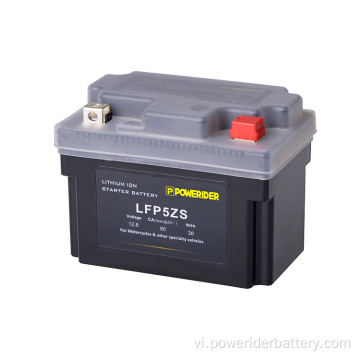 Pin khởi động xe máy 12,8V 3AH YTZ5S lithium ion